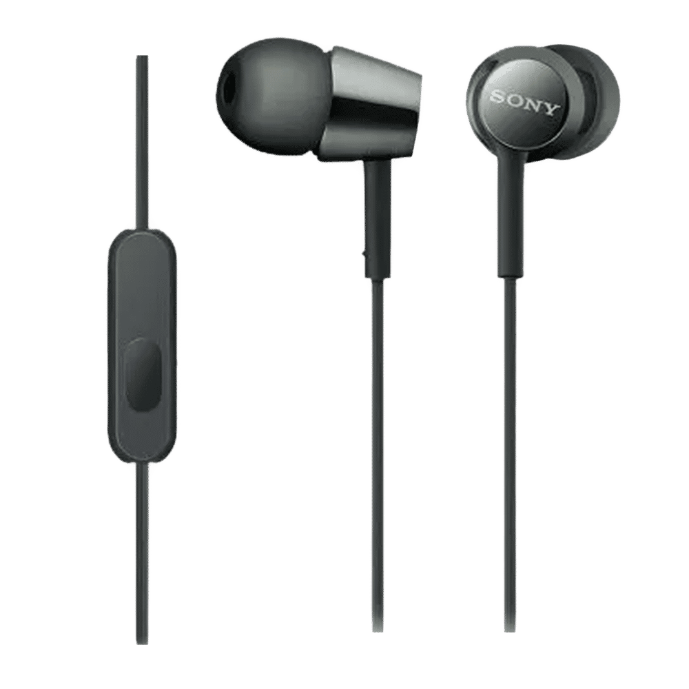 ヘッドホン SONY MDR-EX155AP BLACK Amazon.co.jp: Sony mdr-ex155apインイヤマイク付きヘッドフォン